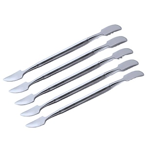 Espátula Manual Ortopédica Quirúrgica Dental de Acero Inoxidable Ligera con Agarre Ergonómico para Mezclar Amalgama y Cera Gritman - Product Image 4