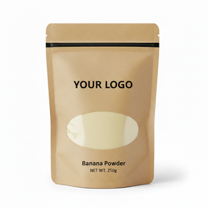 Poudre de banane de haute qualité pour la pâtisserie, les boissons, les desserts et les recettes de cuisine saine et de bien-être, disponible à prix avantageux - Product Image 1