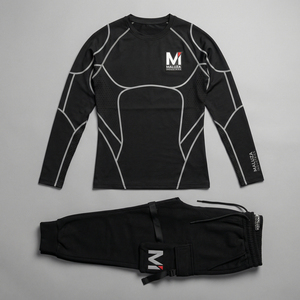 Conjunto Deportivo de Compresión Táctica para Hombre, Ropa Deportiva para Gimnasio, Correr y Fitness, Corte Ajustado, Traje de Compresión Maluza - Product Image 1