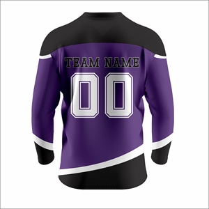 Professional Ice Hockey Apparel Custom Team Uniform Manufacturer Lightweight Hockey Jersey Wholesale - Product Image 3