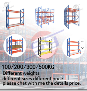 Heavy Duty Industrial <b>Storage</b> <b>Rack</b> with 100 to 3000 KG Per Layer Load Capacity for Warehouse Garage Factory Workshop Use - Product Image 6
