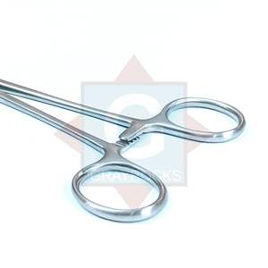 Juego de Pinzas Arteriales Manuales Moynihan de Acero Inoxidable de Alta Calidad, Instrumento Quirúrgico de Precisión para Fijación en Cirugía General - Product Image 3