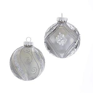 Adornos de Bola de Discoteca de Pulgadas, Esferas Espejadas Hipnotizantes para Árbol de Navidad, Más Allá de lo que se Espera - Product Image 1