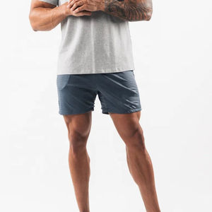Shorts de sport décontractés pour hommes en polyester respirant à séchage rapide, idéaux pour la plage, la gym, le basketball et l'entraînement - Product Image 2