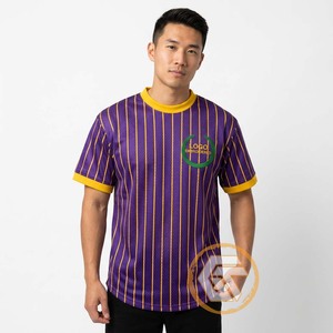 Omega |   Camiseta de la Hermandad Griega Psi, Serigrafiada, Cuello Redondo, Manga Corta, para Hombre, 100% Algodón, Transpirable, Corte Regular, GRIEGO - Product Image 2