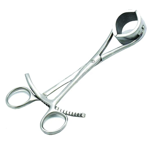 Instrumentos ortopédicos populares G.S Kern Bone Holding Forceps con trinquete 17 pulgadas de acero inoxidable CE aprobado por OldMed - Product Image 1