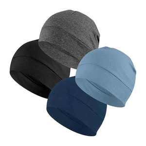 Gorros de Punto Unisex al por Mayor, 100% Algodón, Color Sólido, Logotipo Personalizado, para Todas las Temporadas, Fabricante OEM - Product Image 6