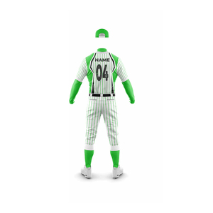 Ensemble d'uniformes de baseball haut de gamme, maillot et pantalon personnalisés, respirant, anti-humidité, vêtements de sport pour l'entraînement, service OEM - Product Image 4