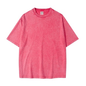 Camiseta Vintage Retro 2025, 100% Algodón Ecológico, Cuello Redondo, Manga Corta, Diseño Personalizable, 285G, para Hombre - Product Image 1