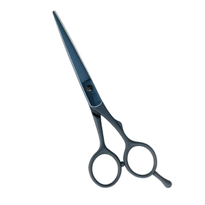 Professional Straight Blade Right-Handed Barber Scissors Stainless Steel <b>Ceramic</b> Handle Salon Tool Cutting Thinning Sharp Tip 30 - Product Image 5