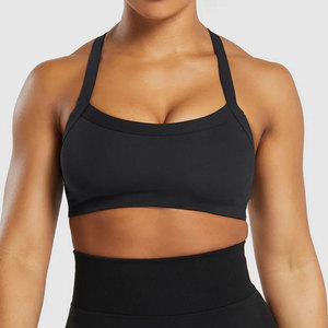 Soutien-gorge de sport pour femme de qualité supérieure, écologique, dernier style, très vendu, léger, avec logo/couleurs personnalisés sur le devant - Product Image 1