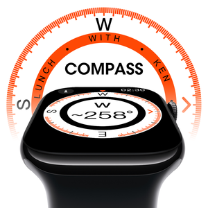 Nuovo Arrivo 2026 Microwear S12 S11 Smartwatch con Risposta a Whatsapp e <span class=keywords><strong>Telegram</strong></span>, Reloj Inteligente SOS NFC 46mm con Cinturini - Product Image 5
