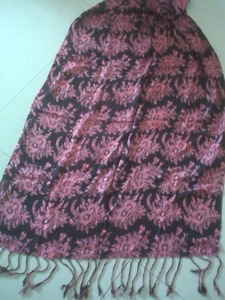 Printed Pashmina Shawl for Spring Low Price Item - Product Image 5