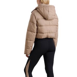 Chaqueta Corta Acolchada para Mujer, Precio al por Mayor, Diseño de Impresión Hecho en Fábrica, Chaqueta Acolchada de Moda - Product Image 2