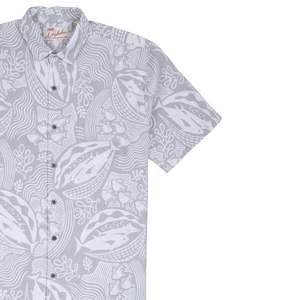 เสื้อเชิ้ตพิมพ์ลายสำหรับผู้ชาย ลายทันสมัย ชุดลำลองสไตล์โมเดิร์น - Product Image 3