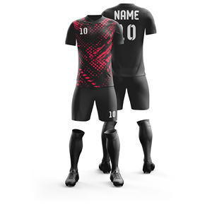 Eco-Friendly Sublimation Soccer Uniform | Men Women Youth <b>Sizes</b> | Lightweight Quick Dry Training Sportswear Wholesale - Product Image 1