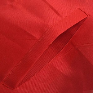 Delantal de terciopelo étnico del Capítulo del Arco Real, rojo, con insignia Triple Tau, de alta calidad, cualquier cantidad que desee, pida a nivel mundial - Product Image 6