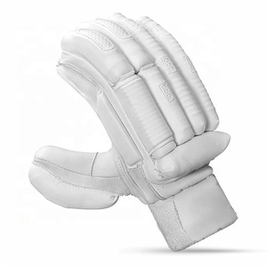 Hot Premium Qualité Personnalisé Professionnel Match Pratique Cricket Gants Respirant Extra Grip Rembourré Durable Léger - Product Image 2