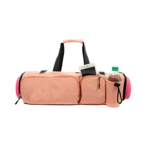 Sac de transport pour tapis de yoga écologique de haute qualité, marque privée pour OEM, couleur et taille personnalisées, MOQ 20 pièces, fabriqué au Pakistan NAHEED SPORTS Hommes - Product Image 1