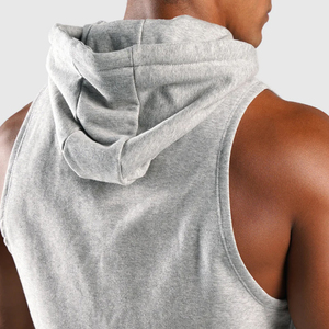 Camisetas sin mangas deportivas para hombre, transpirables, ropa deportiva informal para gimnasio, fitness, correr, suaves, de secado rápido, con cuentas. - Product Image 6