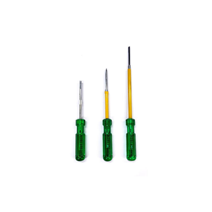 Tournevis industriel de haute qualité, durable, avec tige en acier à haute teneur en carbone, embout à douille, poignée antidérapante en PVC, OEM - Product Image 6