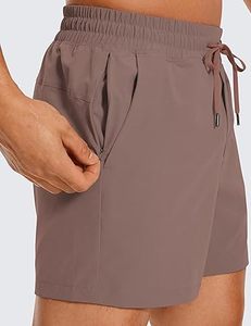 Pantalones Cortos Deportivos Transpirables Personalizados de Poliéster para Hombre, Pantalones Cortos de Gimnasio para Correr, Ligeros, Transpirables y de Secado Rápido - Product Image 4