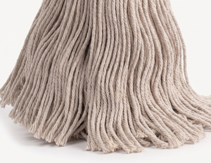 Tête de balai serpillère en coton hautement absorbant, recharge robuste pour balai à tige filetée en plastique, pour le nettoyage des sols - Product Image 6