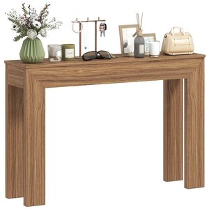 Mesa Consola de Nogal con Espacio de Almacenamiento para Entrada o Vestíbulo - Product Image 5
