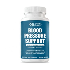 Marque privée Capsules naturelles Complément alimentaire avec vitamines Soins de santé cardiaque 90pcs - Product Image 1