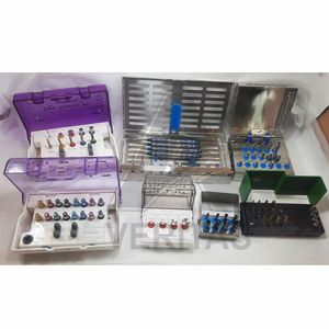 Pinzas Dentales de Acero Inoxidable de Precisión A-1 VERITAS, Herramientas Quirúrgicas, Juego de Instrumentos Reutilizables para Odontología, Certificación CE - Product Image 2