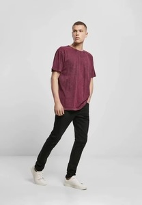 Camisetas de Hombre, Estilo Vintage, Lavado Ácido, 100% Algodón, Tejido de Punto, Corte Holgado Informal, Estilo Urbano - Product Image 3