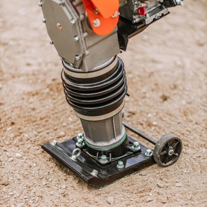เครื่องตบดินแบบสั่นสะเทือน 6.5 แรงม้า รุ่น Jumping Jack Compactor 196 ซีซี ใช้เชื้อเพลิง แรงกระแทก 3600 ปอนด์ ความลึกการบดอัดสูงสุด 26 นิ้ว  ลดราคาพิเศษ - Product Image 1