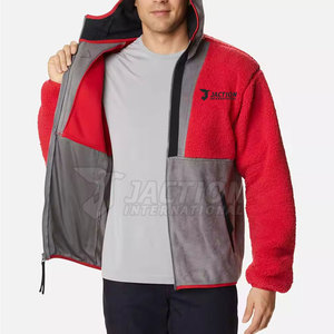 Vestes en polaire à prix avantageux, best-sellers en ligne, faible MOQ, imperméables et respirantes, vestes d'hiver pour hommes - Product Image 3