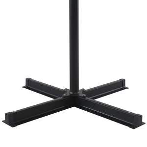 Ombrellone da Giardino in Terracotta Elegante con Base per Intrattenimento all'Aperto - Product Image 6