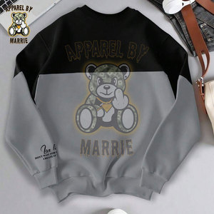 Sudadera de Algodón Personalizada OEM para Hombre, Sudadera de Cuello Redondo con Logotipo Personalizado, Corte Regular, Etiqueta Privada - Product Image 6
