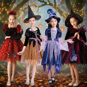 Wholesale Fair <strong>Girl</strong> <strong>Halloween</strong> Role Play <strong>Costume</strong> Witch <strong>Devil</strong> <strong>Costumes</strong> for Stage Performance - Product Image 4