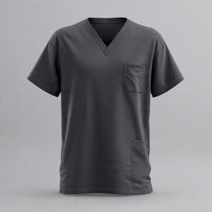 Tenues médicales, blouses d'infirmière en tricot, respirantes et confortables, hauts de blouse d'hôpital pour médecins et infirmières - Product Image 2