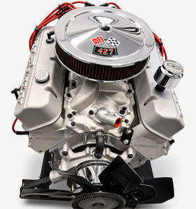 เครื่องยนต์ GM Chevrolet 427 Big Block V8 6.0L แบบ Crate Motor สตาร์ทไฟฟ้า ระบายความร้อนด้วยน้ำ ให้กำลังสูง ปรับแต่งสเปคได้ - Product Image 1