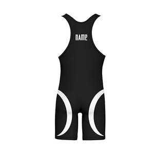 ชุดนักมวยปล้ำแบบยูนิเซ็กซ์สั่งทำได้  ชุดนักมวยปล้ำคลาสสิกสำหรับเด็ก ผู้ชาย และผู้หญิง ระบายอากาศได้ดี ยืดหยุ่น กระชับรูปร่าง - Product Image 3