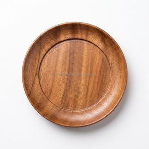 Eco Friendly Handcrafted Solid Wood Round Modern <b>Coaster</b> <b>Drink</b> Cup Mat Table Protector Beverage <b>Coaster</b> Wholesale - Product Image 2