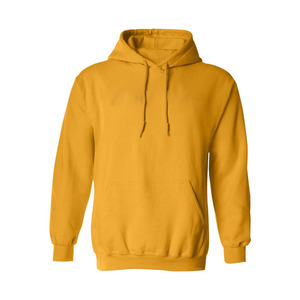 Sweat à capuche premium pour homme en molleton de coton 300g, motif uni, décontracté, avec poche kangourou, séchage rapide et respirant - Product Image 5