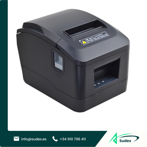 เครื่องพิมพ์ใบเสร็จความร้อน Sudex X-31 Xprinter XP-A160M ขนาด 80 มม. เครื่องพิมพ์ POS แบบไร้หมึก ความเร็วสูง สำหรับระบบคิดเงินค้าปลีกและร้านอาหาร - Product Image 1
