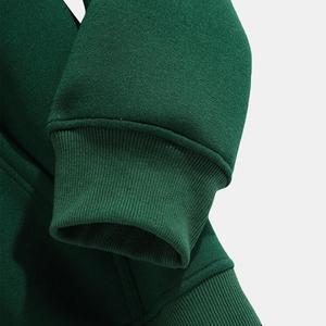 New Arrival Custom Wholesale 300 Gem Heavyweight 100% Cotton Jersey Winter Embroidered <b>Pullover</b> <b>Men</b> Hoodie in Bulk - Product Image 5