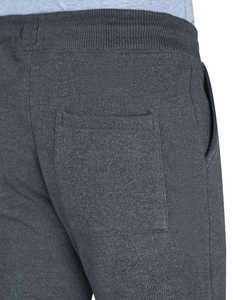 Ensemble sweat à capuche et pantalon de survêtement réversible pour homme, taille XXL, texture charbon, motif droit, respirant, anti-plis, pour fitness et entraînement décontracté - Product Image 4