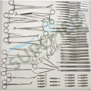 Juego de Instrumentos Profesionales para Cirugía Vascular, Juego de Instrumentos Quirúrgicos Vasculares de Acero Inoxidable para Hospitales - Product Image 6