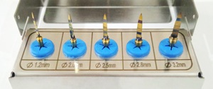 Kit de brocas piloto para implantes dentales quirúrgicos, 5 piezas, manual, de acero inoxidable, con 5 años de garantía - Product Image 3