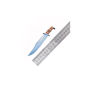 Cuchillo de Caza de Acero Inoxidable de Edición Especial, Tres Piezas, con Funda de Cuero para Campismo al Aire Libre, Gran Venta - Product Image 1
