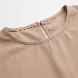 Abaya Jilbab para Mujer, Color Personalizado, Vestido Musulmán Informal y Modesto de Dos Piezas, Cintura Elástica Personalizada, Conjunto de Ropa Islámica a la Moda - Product Image 4