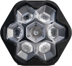 Luz de Fiesta Portátil BOKS Lightboks, Compatible con Todos los Altavoces, Reactiva al Audio, Activación por Música con Control por Aplicación, Resistente al Agua - Product Image 1