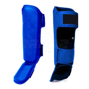 อุปกรณ์ป้องกันน้ำหนักเบาสำหรับการฝึกคิกบ็อกซิ่ง ฟิตเนส และการฝึกซ้อมมวย ป้องกันหน้าแข้ง - Product Image 6